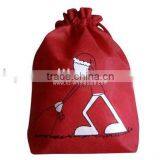 Non-woven Drawstring Pouch(NW-045)