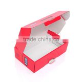 Top quality recyclable feature custom corrugated mailer boxes