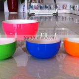 2016 new design spray paint lacquer ceramic bowl factory directly sale