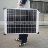 GOOD! 100w Foldable Solar Panel Kit for Camping