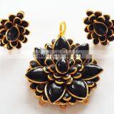 New Stylish Pacchi Stones Pendant Set thumbnail-1