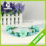 2016 Hot Salewholesale Bride Head Hydrangea Wreath Headdress Decorative Wreath