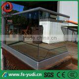 Stainless Steel Glass Indoor Balcony Railing thumbnail-4