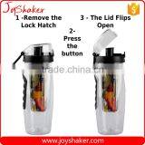 JoyShaker Infuser Water Bottle Large Fruit Infusion Sport Detox Bottle BPA Free 32 Ounce Quality Choice thumbnail-3