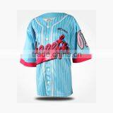 Custom Baseball Jersey,pinstripe Baseball Jersey Wholesale thumbnail-1