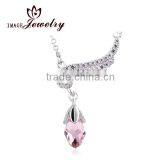 Fashion 925 Solid Silver Pendant, Fashion Generous Pendant Necklace ,Sterling Silver Necklace Jewelry thumbnail-1