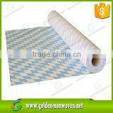 1.6m Width Spunbonded Non Woven Printing Fabric , pp Printed Nonwoven Manufacturer thumbnail-6
