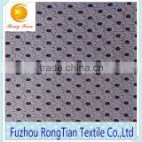 Good Price Low Elastic Yarn Warp Polyester Knitted Hole Mesh Fabric for Clothing