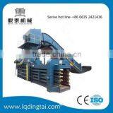 Horizontal Hydraulic Baling Machine for Straw,with Factory Price thumbnail-1