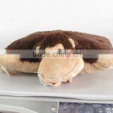 11" & 18" New Style Animal Pillow Series - Monkey