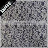 White and Black Voile Plied Yarn Pressure Yarn Tricot Cotton Nylon Viscose Fabric for Trend Clothing Wholesale thumbnail-6