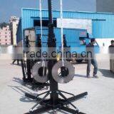 Metal Heavy Duty Truss Lift Tower 250kg Load Line Array Portable Speaker Tower thumbnail-2