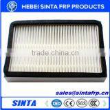 Fiber air conditioning filters