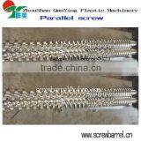 Parallel Twin Screw Barrel With Bimetallic for Extruder