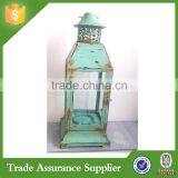 OEM Acceptable Wrought Iron Candle Holder Lantern Candle Holder Glass Candle Holder