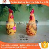 Beautiful Ceramic Handmade Cock Statue Decoration thumbnail-2