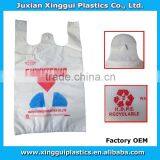 Super Quality Designer T-shirt HDPE Bags Restaurant Bags thumbnail-1