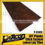 Best Price Wood Look Loose Lay Vinyl Flooring thumbnail-1