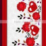 Butterfly Pattern Polyester Microfiber Woven Jacquard Fabric Price per Meter thumbnail-1