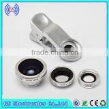 Universal 3 in 1 For Iphone Camera Lens Mobile Phone Fisheye Macro Wide Angle Camera Lens Quality Choice thumbnail-3