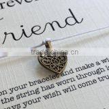 Mother Day Gift Jewelry Wish Heart Bracelet for Mom thumbnail-2
