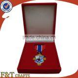 Hot Sale Custom Cheap Velvet Boxes for Medals thumbnail-1