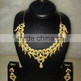 Wholesale African Jewelry Sets 18k Gold Plated,african Beads Jewelry Set thumbnail-1