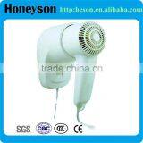 Hotel Room Professional Wall Mounted Portable Hair Dryer Hotel 1200w Wall Mounting 110V Hair Dryer thumbnail-1