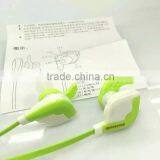 Promotion High Quality Sports Beautiful Bluetooth Stereo Earphone for Girls HY-B326 thumbnail-1