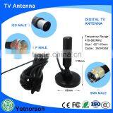 Yetnorson 12DBI DVB T2 / DVB-T VHF UHF TV Antenna HDTV HD Mobile Digital TV / DVB-T2 Antenna For Car Quality Choice