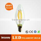 4w Curved Filament Led Candle Bulb thumbnail-1