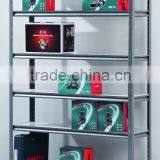 Good Quality Warehouse Shelf as Stainless Steel Slotted Angle Gondola Rack