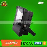 flood lighting outdoor led lamp aluminum housing with 5 years warranty