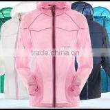 Spring and Summer of Sun Protection Clothing and Thin Jacket Sport for Ladies and With Front -zip Waterproof Rain Jacket thumbnail-6