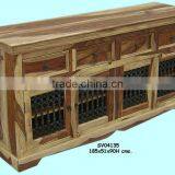 Wooden Buffet,dining Room Furniture,sheesham Wood Furniture,sideboard,mango Wood Furniture,side Cabinet thumbnail-6
