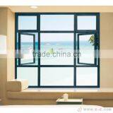 PVC Window System/Half Finshed Window/Double Seal Window thumbnail-1