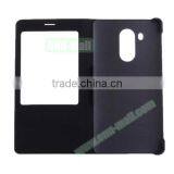 2016 New Products Leather Flip Case for Huawei Mate 8, Phone Cover Case With Call Display ID thumbnail-4