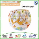 Happy flute new design Baby Swim baby diapers Resuable Swimming Pool Diaper china supplier                        
                                                Quality Choice