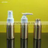 30ml Gold Aluminum Pump Bottle