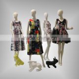 Newest design full body headless female mannequin for clothes display