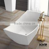 Italian Designed Solid Surface Bathtubs Freestanding Bathtub Supplier thumbnail-2