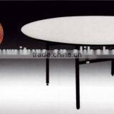 Hot Sale Hotel Folding Round Wooden Banquet Table thumbnail-1
