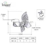 Wholesale Jewelry Fashion Diamond 925 Silver Ring Latest Design Gemstone Jewelry thumbnail-3