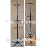 Metal Wire Floor Revolving Hanger Rack With SGS Certification Quality Choice thumbnail-1