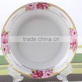 High Quality Fruit Plate New Bone China Ceramic Dishes thumbnail-2