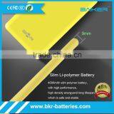 Lowest Price Rechargeable Slim Power Bank 4000mah Charger for Smartphone Iphone 6s/6 /7 thumbnail-2
