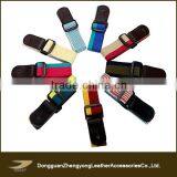 Wholesale Custom Colorful Cutton Webbing Guitar Straps