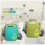 2016 Factory Colorful Custom Logo Single Strape Shoulder Messenger Bags for Lady and Men thumbnail-5