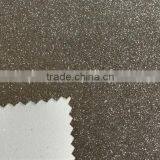 Shinny Glitter Polyurethan Synthetic PU Leather With TC Backing for Shoes Upper thumbnail-5