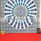 Indian Mandala Print Elehant om Tie Dry Bedsheets Tree thumbnail-3